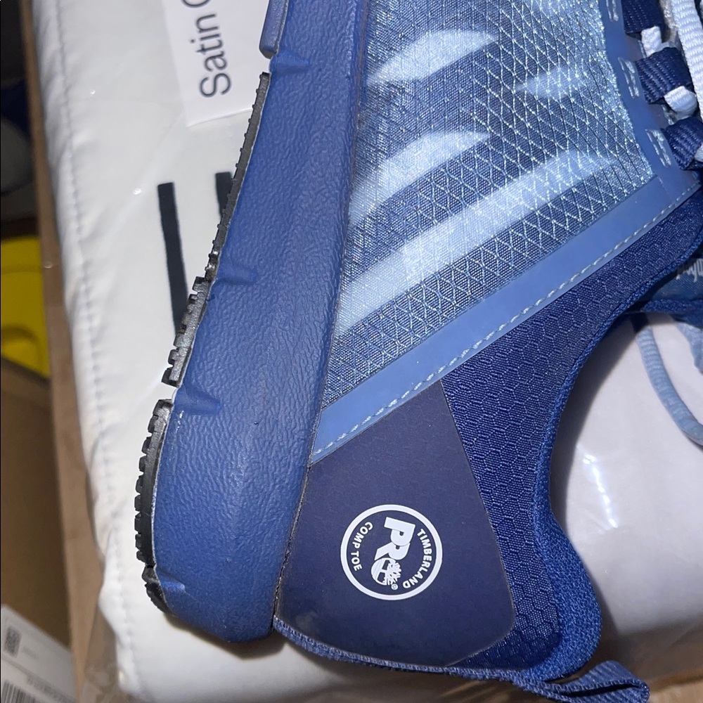 Timberland PRO Flex Knit Anti-Fatigue Technology Shoe Composite Safety Toe Sz 8M - Picture 7 of 7